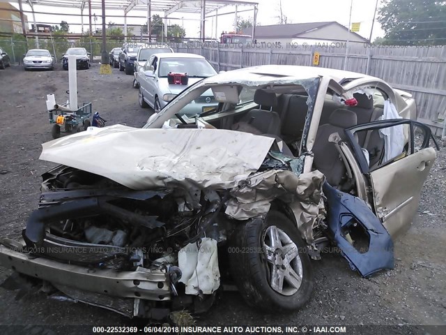 1G1ZT53816F171190 - 2006 CHEVROLET MALIBU LT TAN photo 6