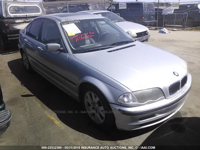 WBAAM3340YCA94349 - 2000 BMW 323 I SILVER photo 1