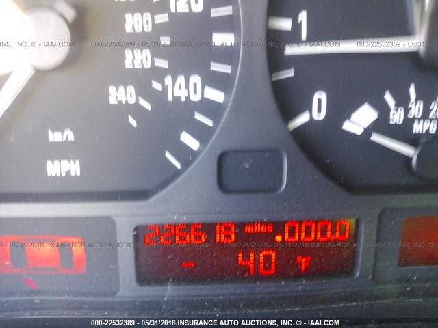 WBAAM3340YCA94349 - 2000 BMW 323 I SILVER photo 7