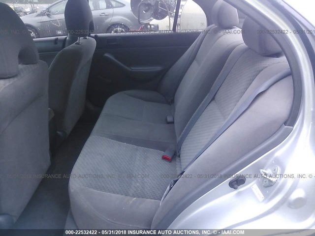 2HGES16374H643231 - 2004 HONDA CIVIC DX VP 银色 照片 8
