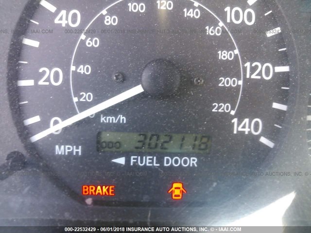 4T1BF22K81U962232 - 2001 TOYOTA CAMRY LE/XLE Սպիտակ լուսանկար 7