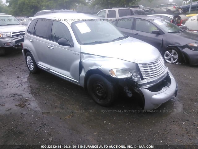 3C4FY58B45T622956 - 2005 CHRYSLER PT CRUISER TOURING SILVER photo 1