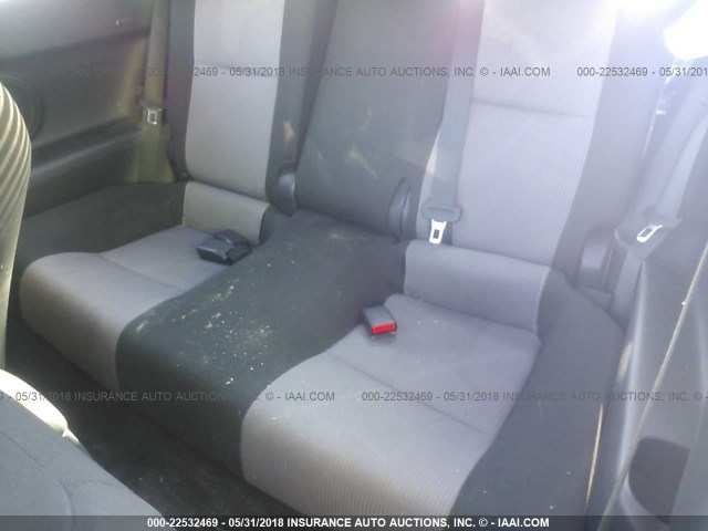 JTKJF5C77E3068450 - 2014 TOYOTA SCION TC 灰色 照片 8