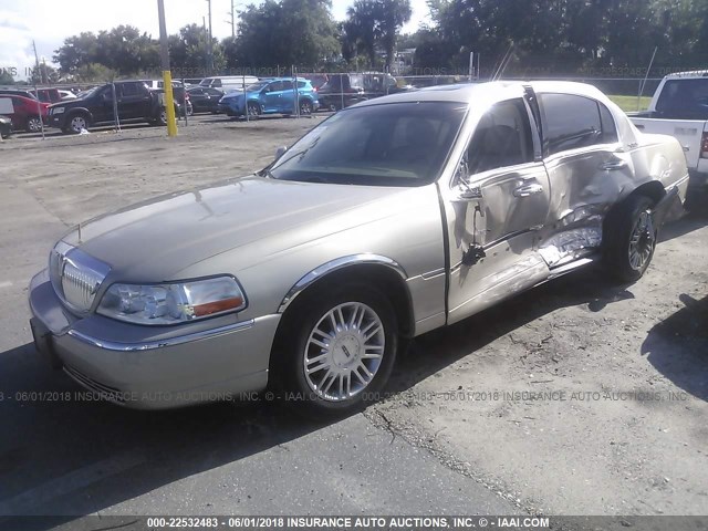 1LNHM82W57Y635892 - 2007 LINCOLN TOWN CAR SIGNATURE LIMITED GOLD photo 6