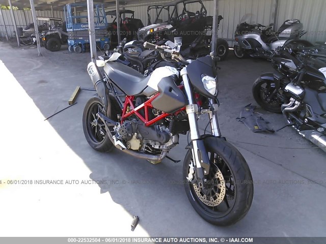 ZDM1YACP58B001841 - 2008 DUCATI HYPERMOTARD 1100/S BLACK photo 1