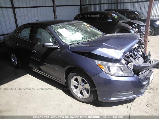 1G11B5SL8EF119706 - 2014 CHEVROLET MALIBU LS 蓝色 照片 1