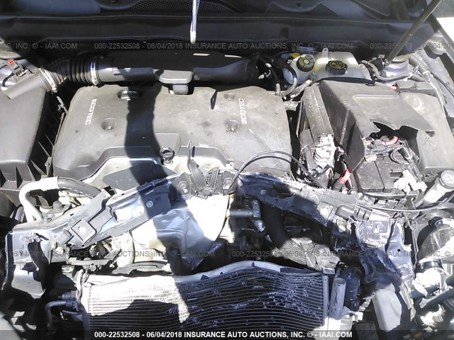 1G11B5SL8EF119706 - 2014 CHEVROLET MALIBU LS 蓝色 照片 10