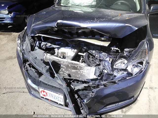 1G11B5SL8EF119706 - 2014 CHEVROLET MALIBU LS 蓝色 照片 6