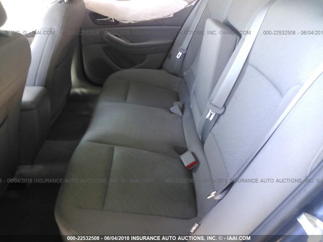 1G11B5SL8EF119706 - 2014 CHEVROLET MALIBU LS 蓝色 照片 8