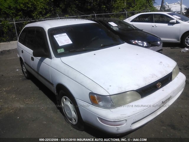 JT2AE09V7S0102556 - 1995 TOYOTA COROLLA DX WHITE photo 1