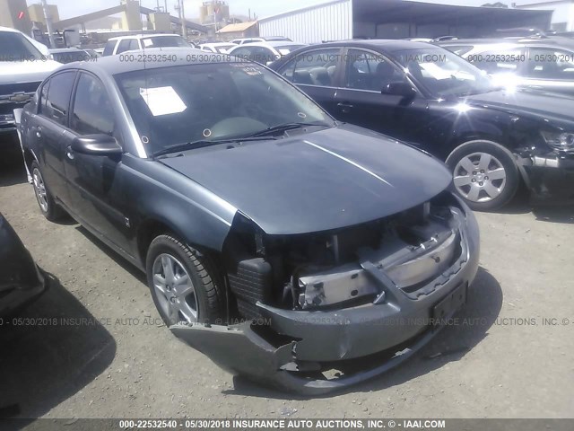 1G8AJ55F27Z141745 - 2007 SATURN ION LEVEL 2 SILVER photo 1