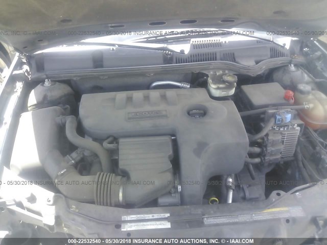 1G8AJ55F27Z141745 - 2007 SATURN ION LEVEL 2 Gümüş foto 10