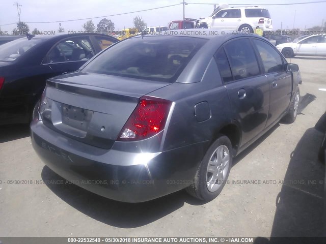 1G8AJ55F27Z141745 - 2007 SATURN ION LEVEL 2 Gümüş foto 4
