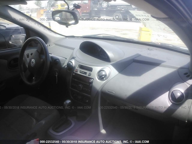 1G8AJ55F27Z141745 - 2007 SATURN ION LEVEL 2 Gümüş foto 5