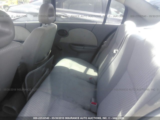 1G8AJ55F27Z141745 - 2007 SATURN ION LEVEL 2 Gümüş foto 8