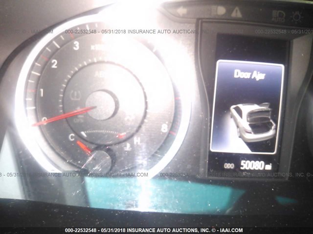 4T1BF1FK9GU579767 - 2016 TOYOTA CAMRY LE/XLE/SE/XSE BLUE photo 7