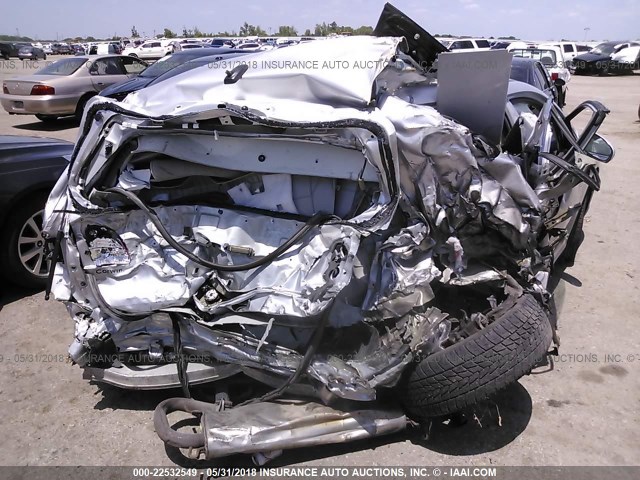 4T3BA3BB2BU026376 - 2011 TOYOTA VENZA SILVER photo 6