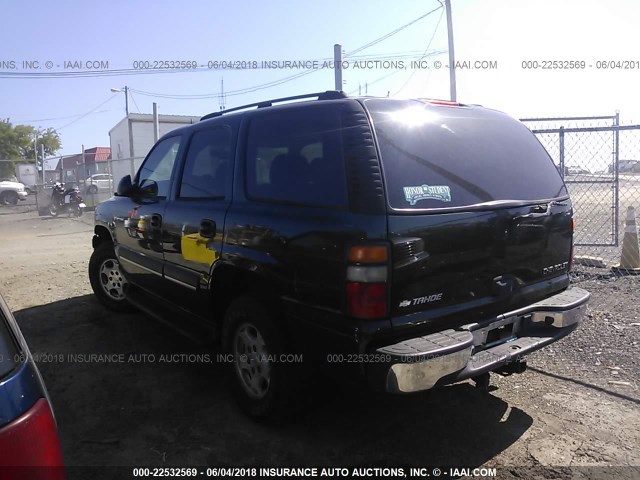 1GNEC13V64J122749 - 2004 CHEVROLET TAHOE C1500 GREEN photo 3