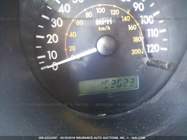 KL1TD52685B348745 - 2005 CHEVROLET AVEO LS BLUE photo 7