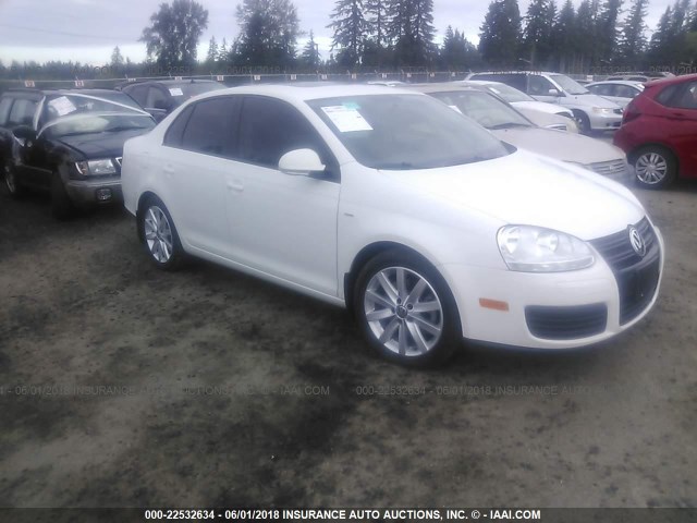 3VWRA7AJ0AM034309 - 2010 VOLKSWAGEN JETTA WOLFSBURG 白色 照片 1