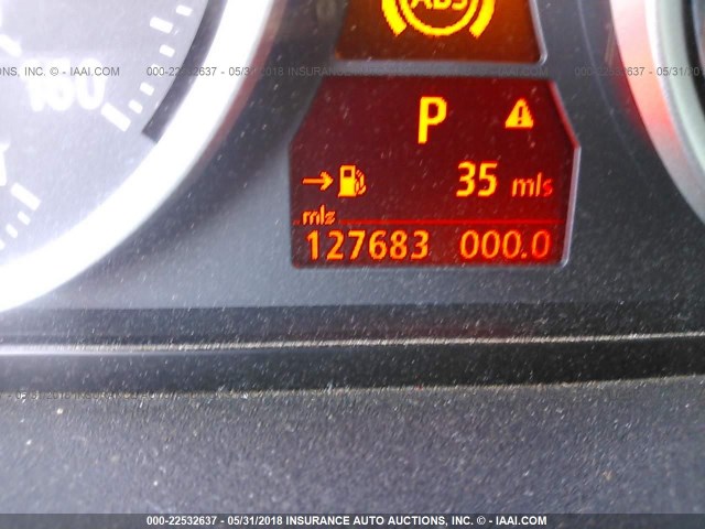 WBAEH13446CR49977 - 2006 BMW 650 I BLACK photo 7