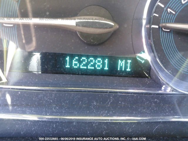 3GNDA13D98S550831 - 2008 CHEVROLET HHR LS RED photo 7