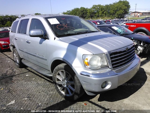1A8HX58257F572473 - 2007 CHRYSLER ASPEN LIMITED SILVER photo 1