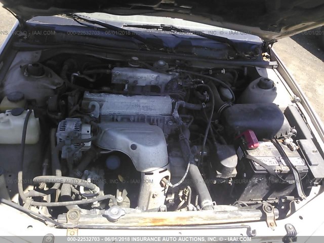 4T1BG22K5XU401654 - 1999 TOYOTA CAMRY CE/LE/XLE ოქროსფერი ფოტო 10