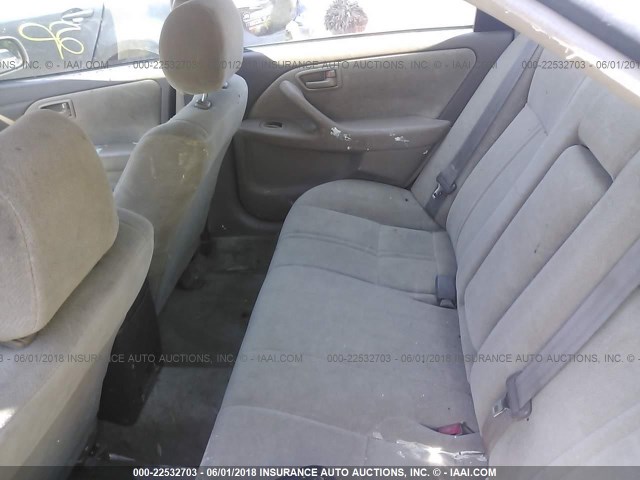 4T1BG22K5XU401654 - 1999 TOYOTA CAMRY CE/LE/XLE ოქროსფერი ფოტო 8