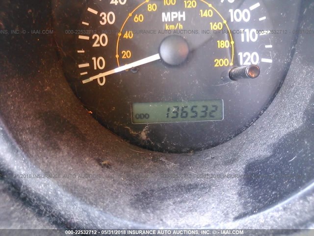 KL1TD66646B570636 - 2006 CHEVROLET AVEO LS BLACK photo 7