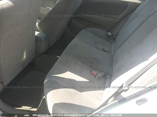 2T1BR12E0XC120586 - 1999 TOYOTA COROLLA VE/CE/LE Weiß Foto 8