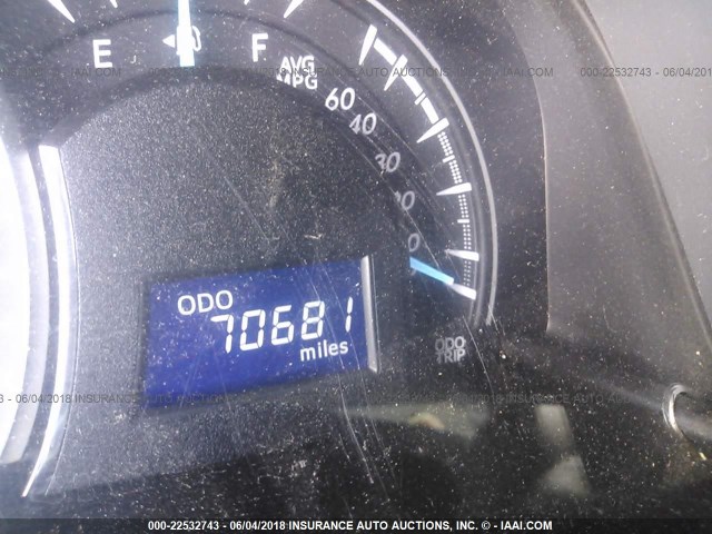 4T1BF1FK4EU442801 - 2014 TOYOTA CAMRY L/SE/LE/XLE 白色 照片 7