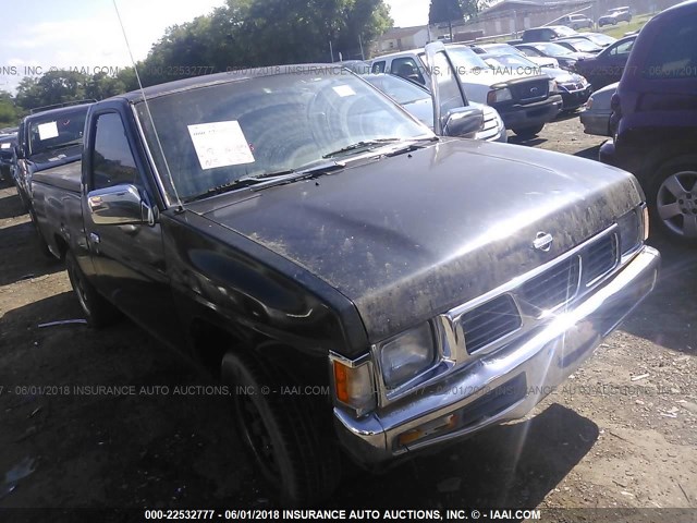 1N6SD11S0SC402974 - 1995 NISSAN TRUCK E/XE BLACK photo 1