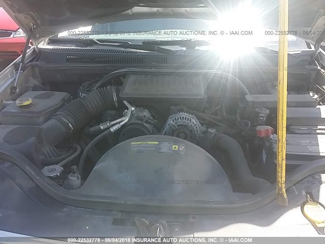 1J8GR48K46C326210 - 2006 JEEP GRAND CHEROKEE LAREDO/COLUMBIA/FREEDOM 银色 照片 10