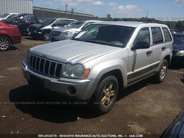 1J8GR48K46C326210 - 2006 JEEP GRAND CHEROKEE LAREDO/COLUMBIA/FREEDOM 银色 照片 2