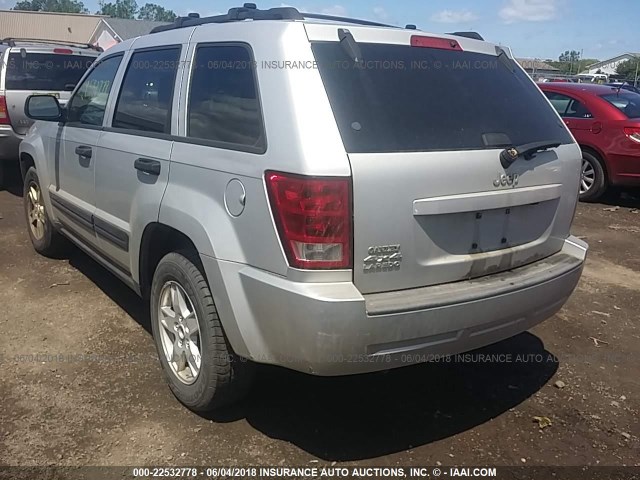 1J8GR48K46C326210 - 2006 JEEP GRAND CHEROKEE LAREDO/COLUMBIA/FREEDOM 银色 照片 3