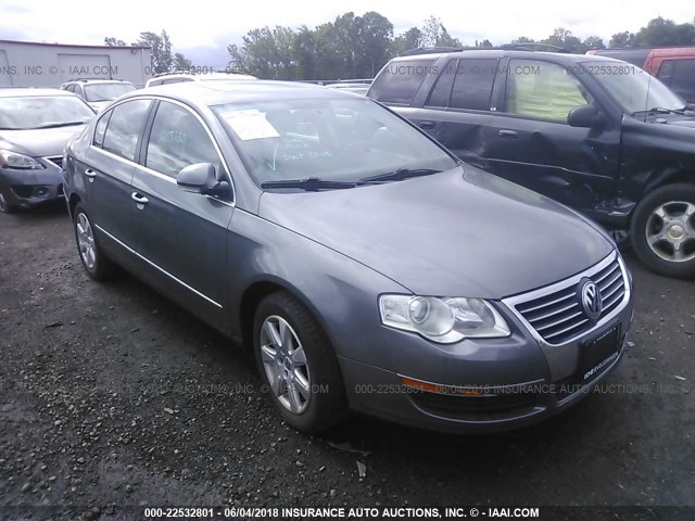 WVWAK73CX7P099344 - 2007 VOLKSWAGEN PASSAT 2.0T/WOLFSBURG GRAY photo 1