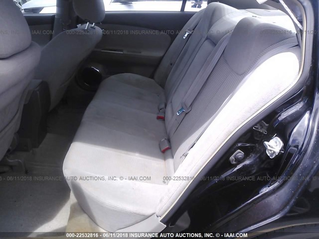 1N4BL11E15C310976 - 2005 NISSAN ALTIMA SE/SL/SE-R BLACK photo 8