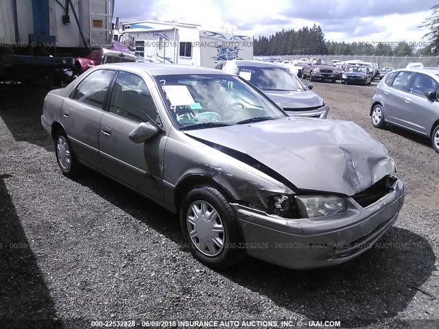 4T1BG22KX1U072828 - 2001 TOYOTA CAMRY CE/LE/XLE 金色 照片 1