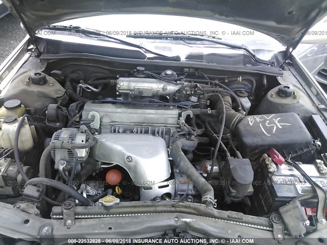 4T1BG22KX1U072828 - 2001 TOYOTA CAMRY CE/LE/XLE 金色 照片 10