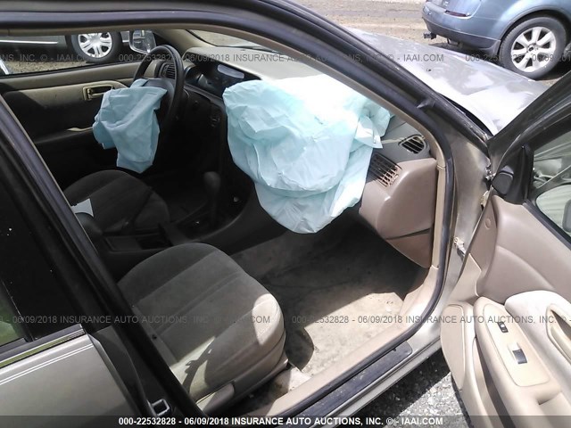 4T1BG22KX1U072828 - 2001 TOYOTA CAMRY CE/LE/XLE 金色 照片 5