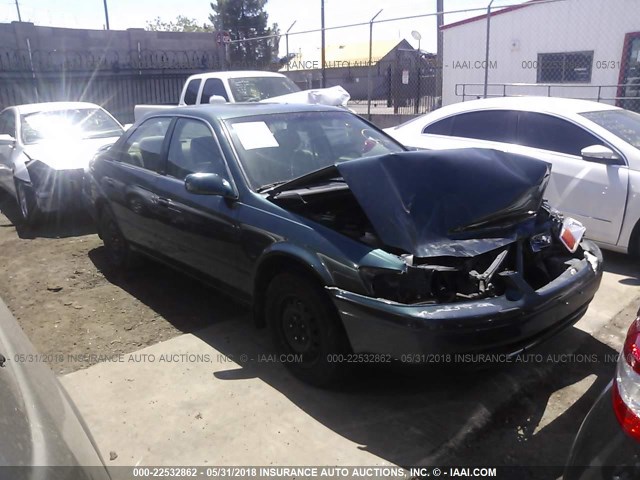 JT2BG22KXV0074413 - 1997 TOYOTA CAMRY LE/XLE 绿色 照片 1