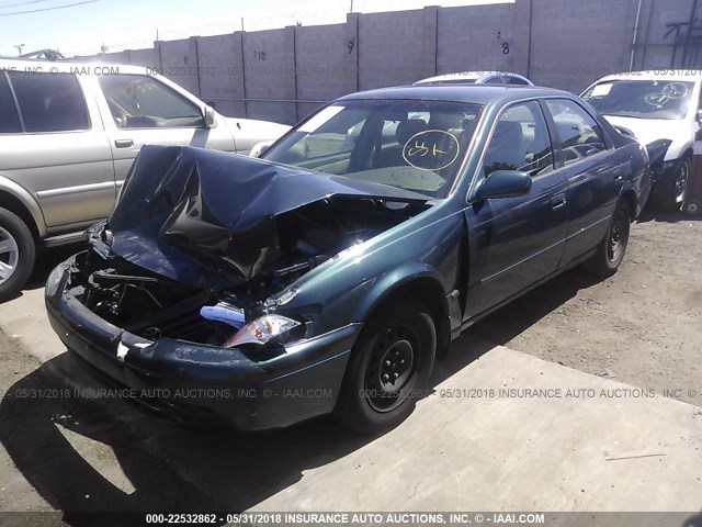 JT2BG22KXV0074413 - 1997 TOYOTA CAMRY LE/XLE 绿色 照片 2