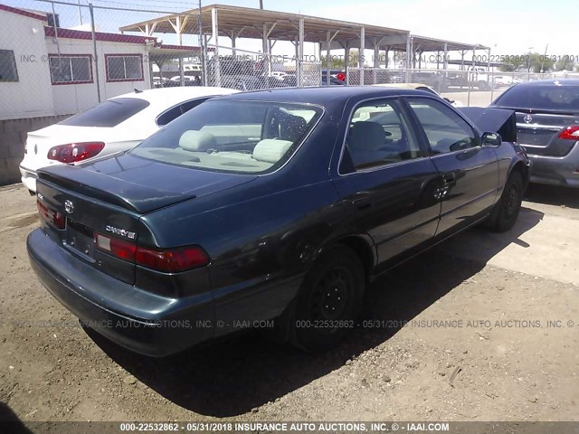 JT2BG22KXV0074413 - 1997 TOYOTA CAMRY LE/XLE 绿色 照片 4