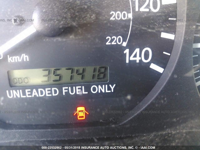 JT2BG22KXV0074413 - 1997 TOYOTA CAMRY LE/XLE 绿色 照片 7