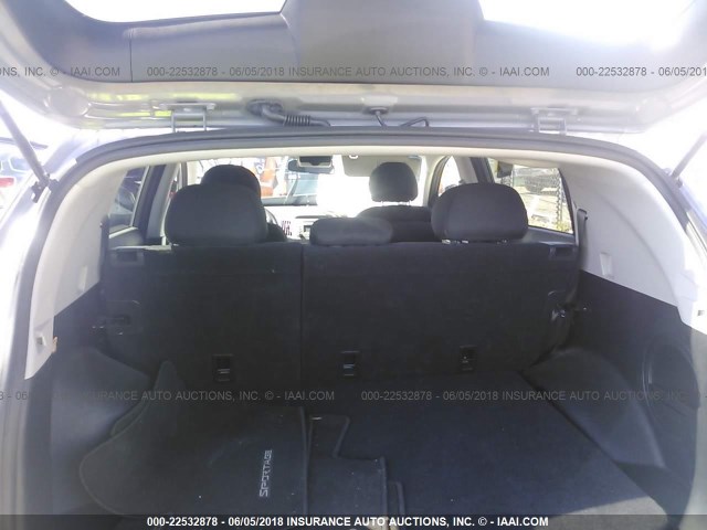 KNDPBCAC2G7880719 - 2016 KIA SPORTAGE LX GRAY photo 8