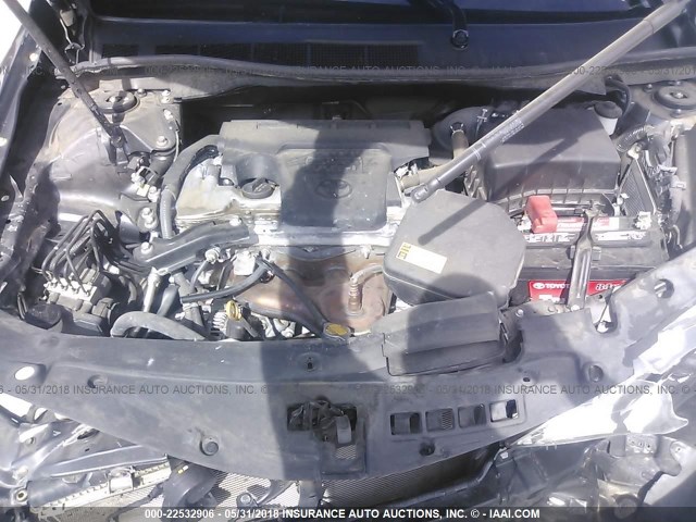 4T4BF1FK5ER402488 - 2014 TOYOTA CAMRY L/SE/LE/XLE 灰色 照片 10