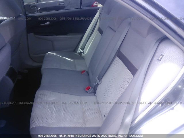 4T4BF1FK5ER402488 - 2014 TOYOTA CAMRY L/SE/LE/XLE 灰色 照片 8