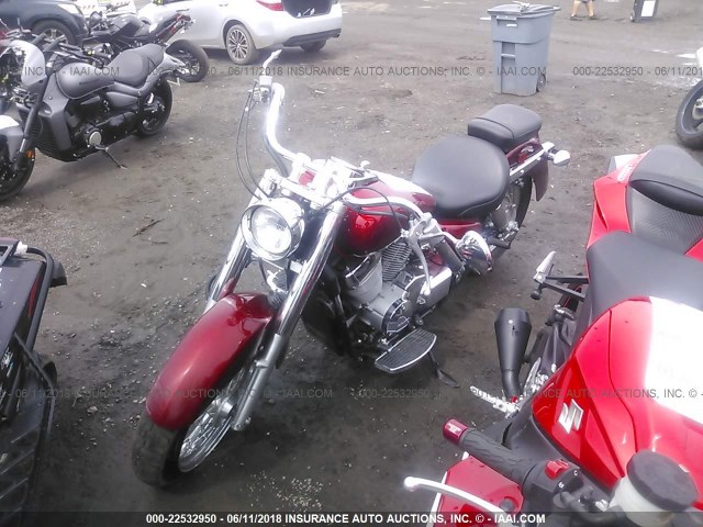 JH2RC5002BK700497 - 2011 HONDA VT750 C RED photo 2