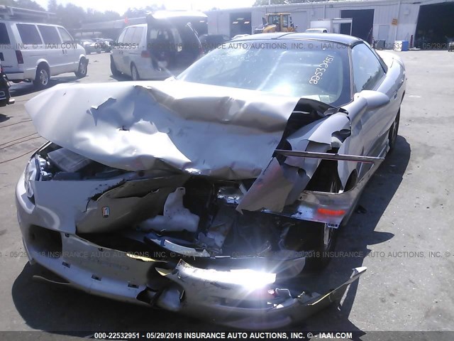 2G1FP22G922155149 - 2002 CHEVROLET CAMARO Z28 GOLD photo 2